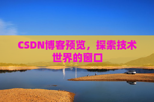 CSDN博客预览,探索技术世界的窗口